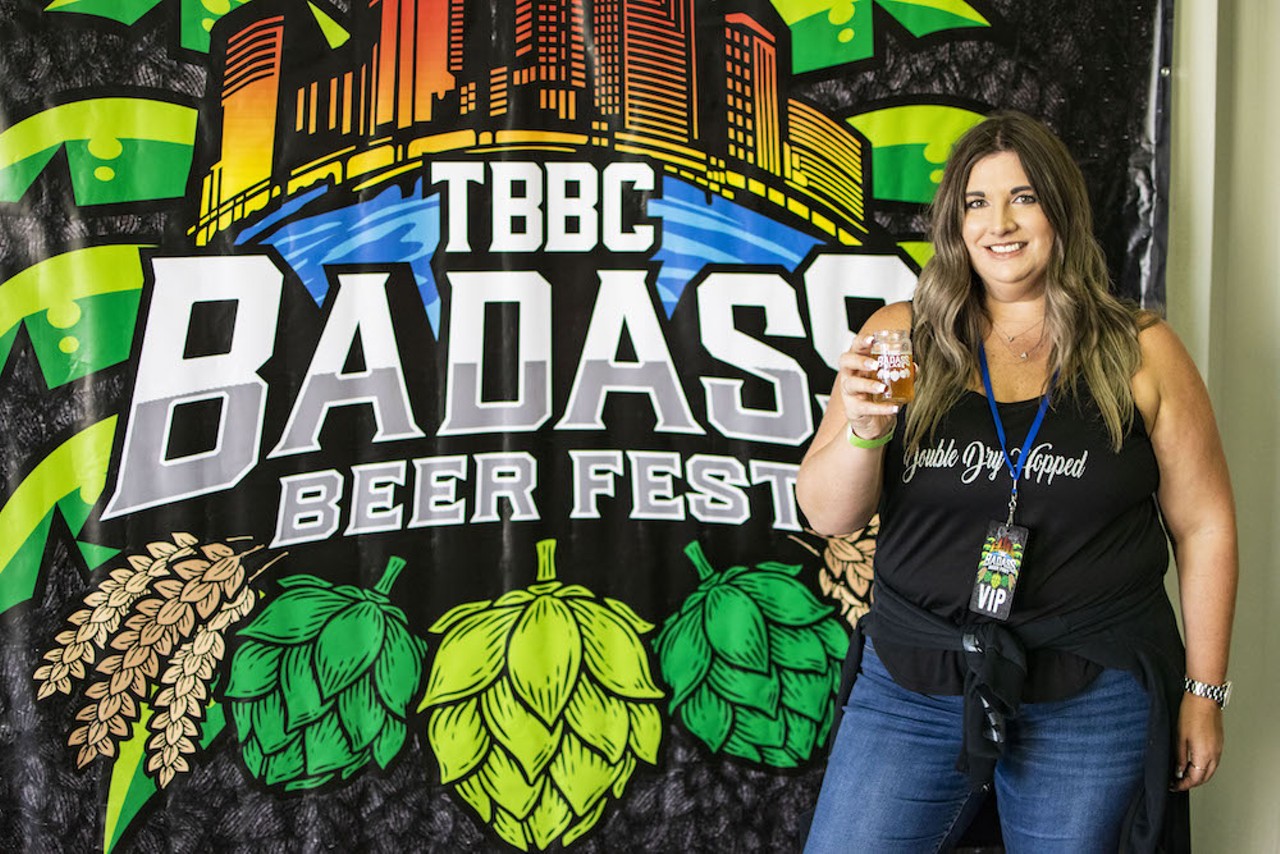 Everyone we saw at TBBC's sixth annual Bad Ass Beer Fest