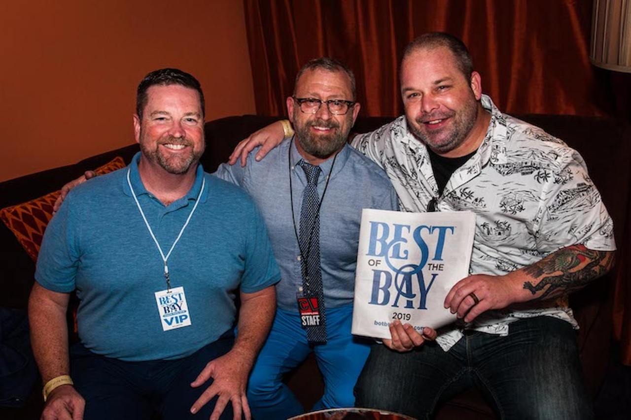 Everyone we saw at the 2019 Best of The Bay party