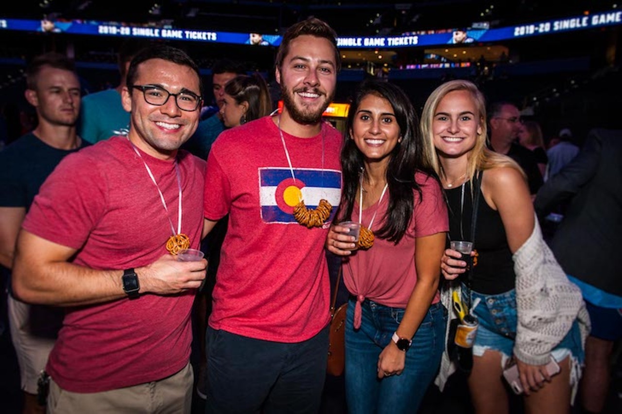 Everyone we saw at the 2019 Bolts Brew Fest at Tampa's Amalie Arena