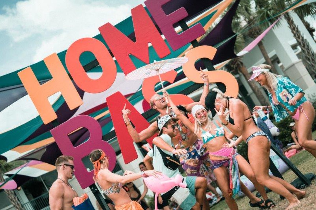 Everyone we saw at the 2019 Home Bass party in Orlando