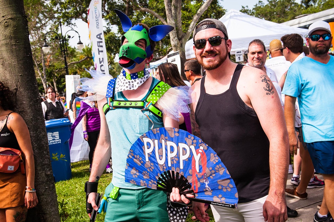 Everyone we saw at the 2019 St. Pete Pride parade