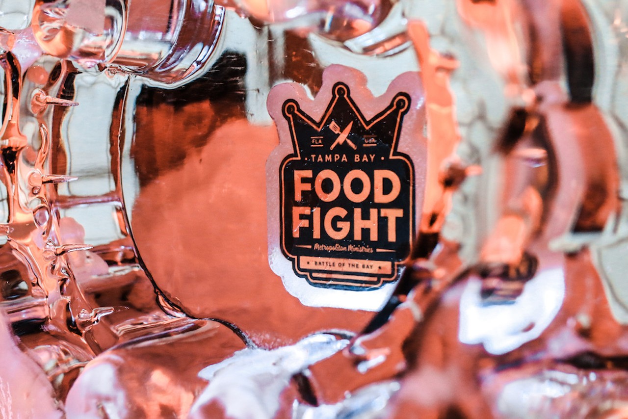 Everyone we saw at the 2019 Tampa Bay Food Fight at the St. Pete Coliseum