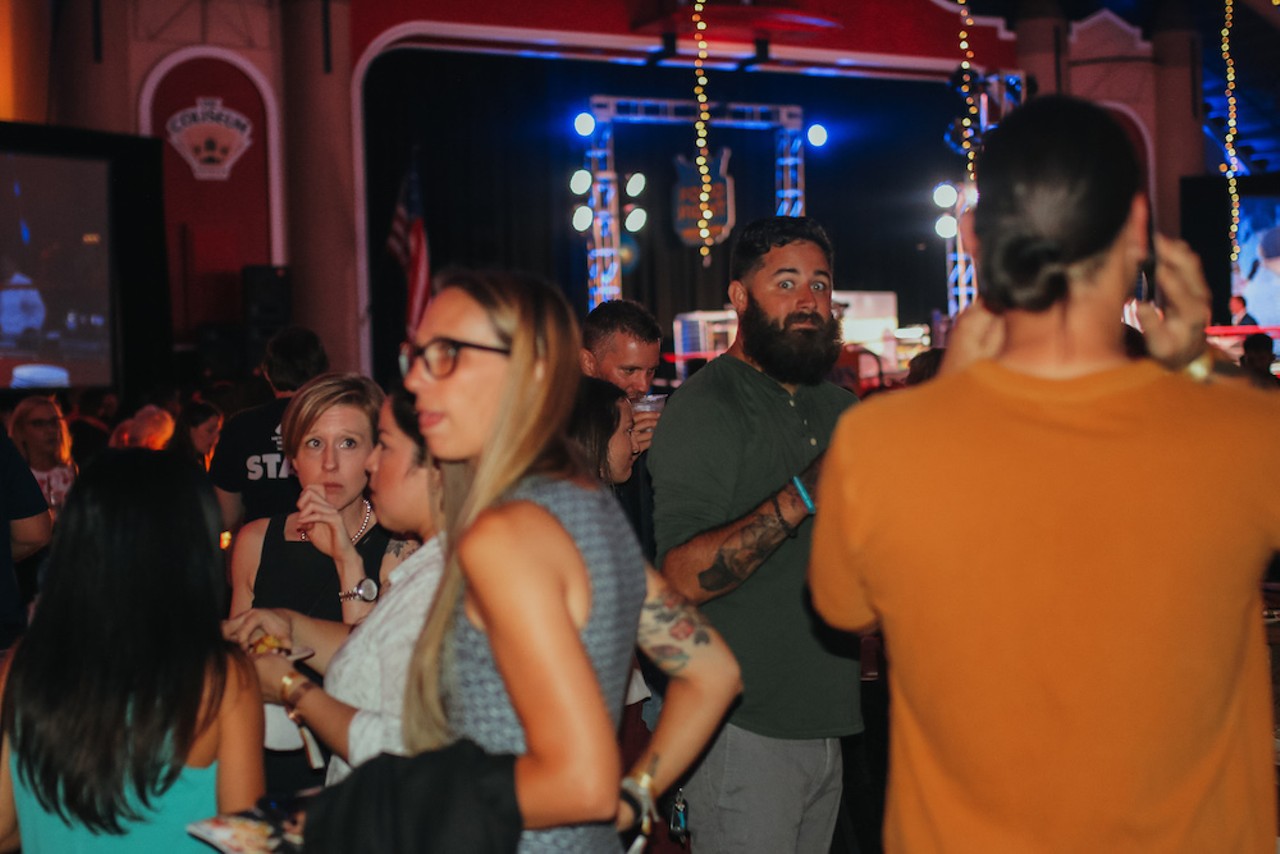 Everyone we saw at the 2019 Tampa Bay Food Fight at the St. Pete Coliseum