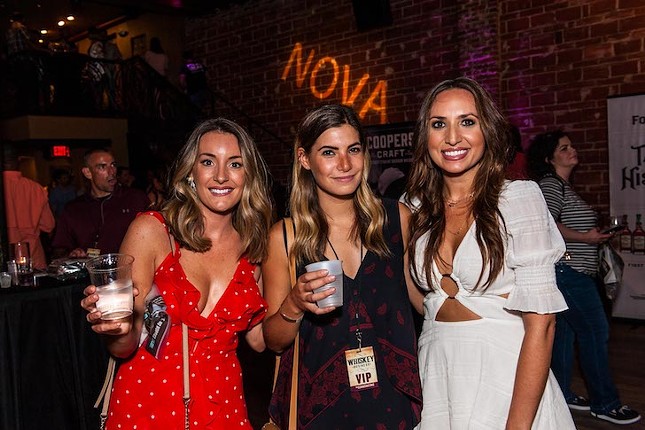 Everyone we saw at Whiskey Business 2019