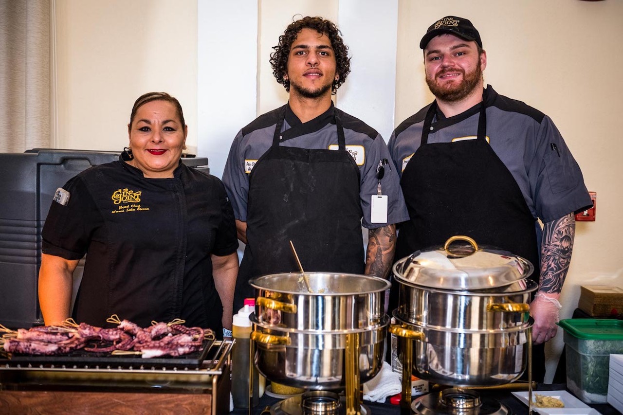 Everyone we saw during Meet the Chefs 2022 at The Orlo in South Tampa