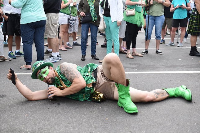Everyone we saw in Tampa Bay on St. Patrick&#146;s Day