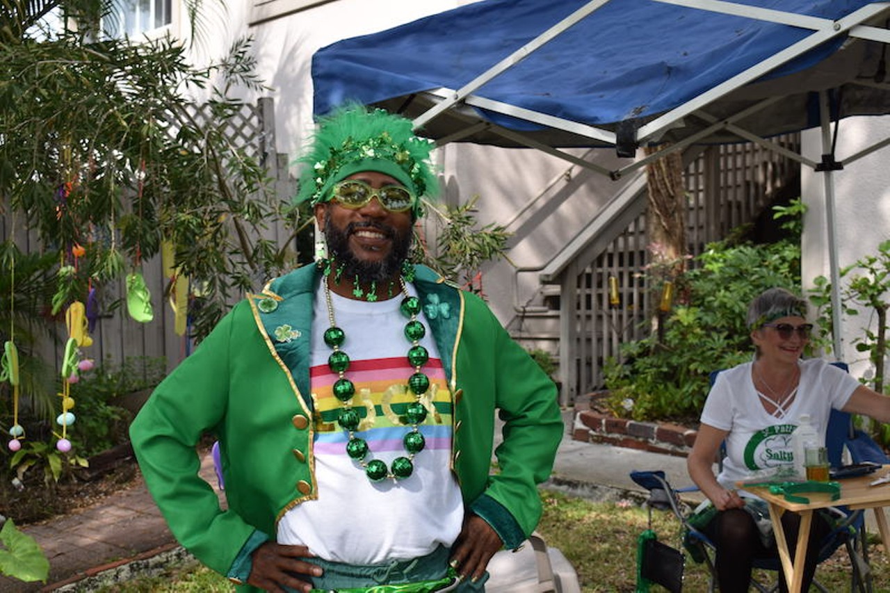 Everyone we saw in Tampa Bay on St. Patrick&#146;s Day