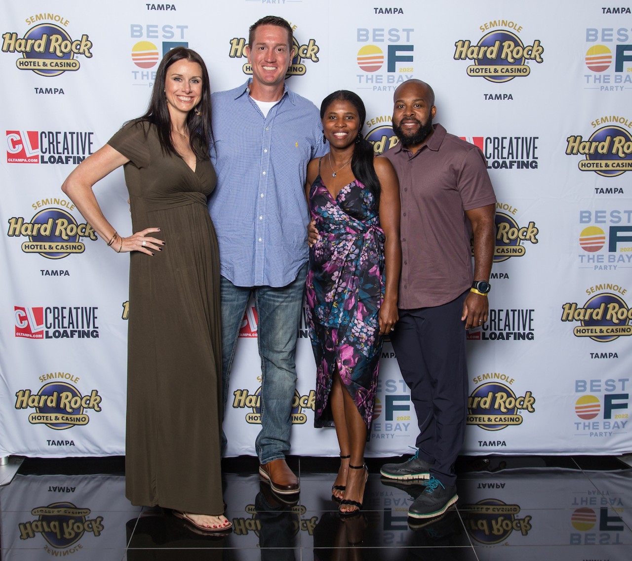 Everyone who stepped into Creative Loafing's Best of the Bay 2022 photo booth