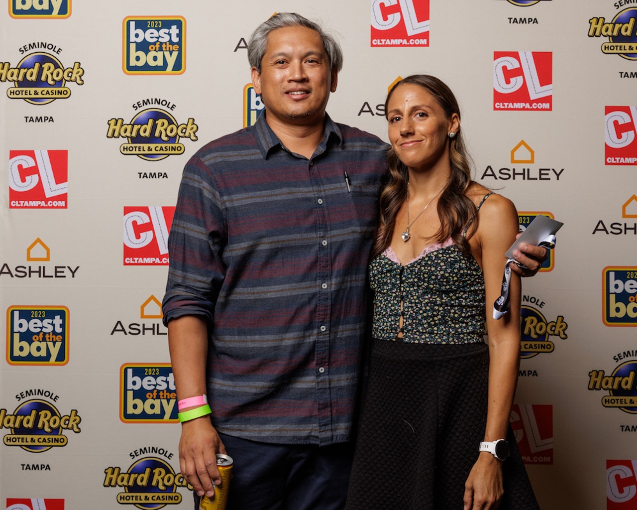 Everyone who stepped into Creative Loafing's Best of the Bay 2023 photo booth