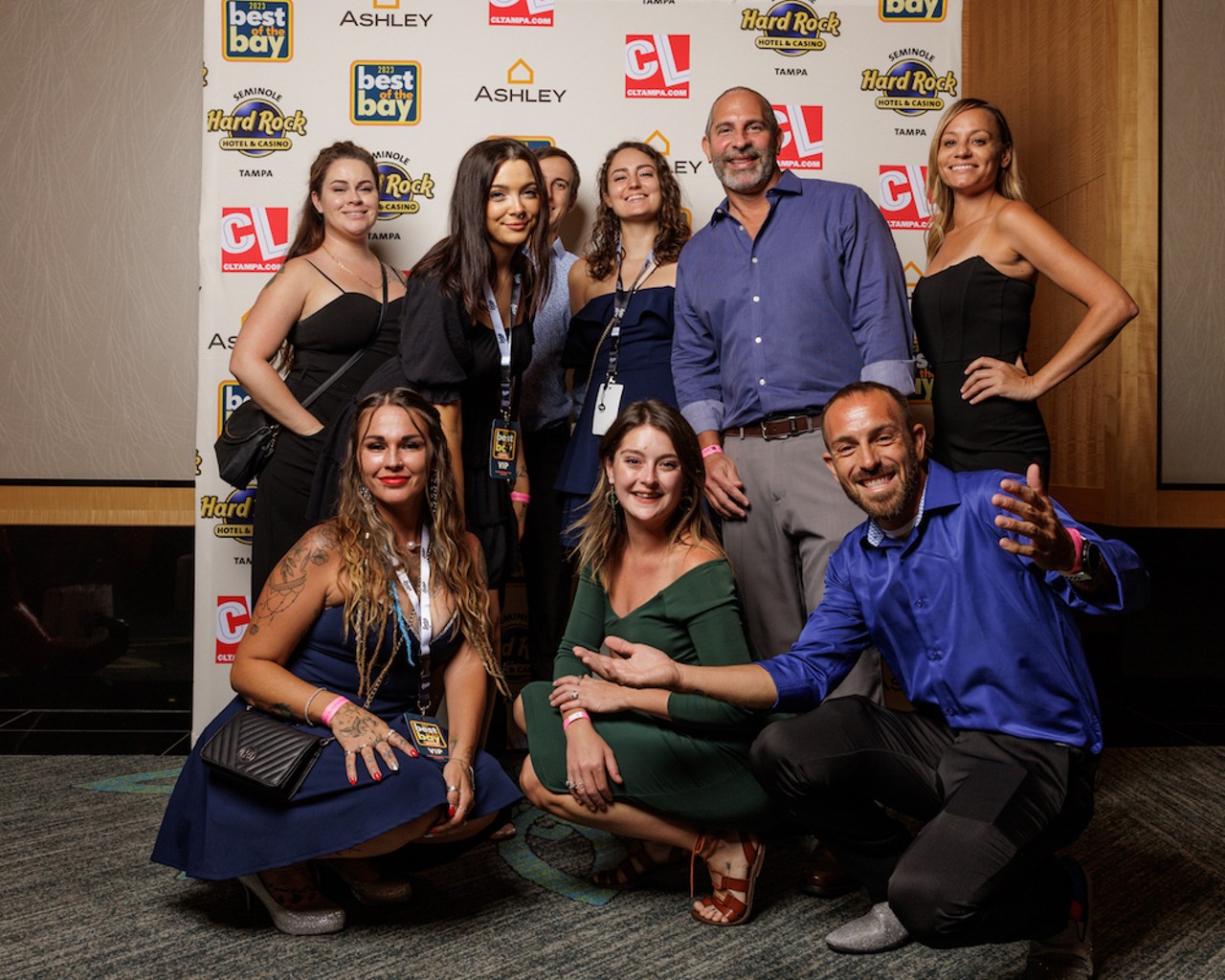 Everyone who stepped into Creative Loafing's Best of the Bay 2023 photo booth