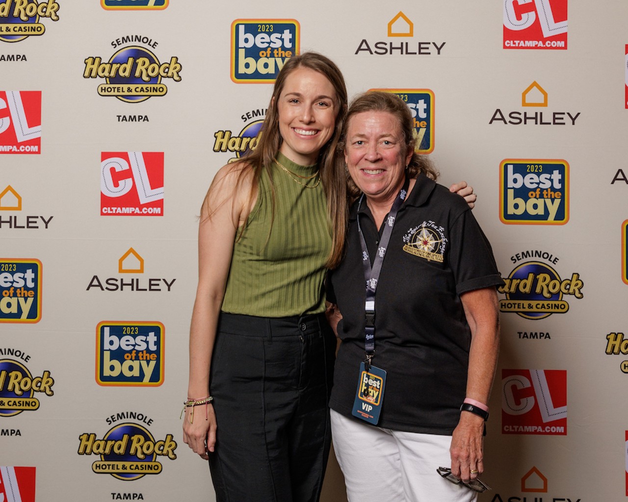 Everyone who stepped into Creative Loafing's Best of the Bay 2023 photo booth