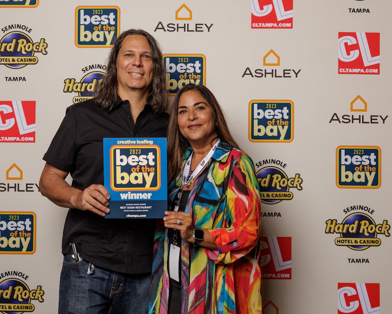 Everyone who stepped into Creative Loafing's Best of the Bay 2023 photo booth