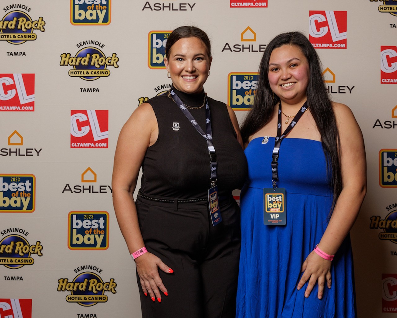 Everyone who stepped into Creative Loafing's Best of the Bay 2023 photo booth