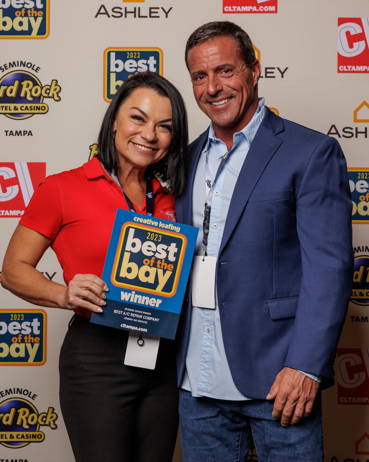 Everyone who stepped into Creative Loafing's Best of the Bay 2023 photo booth