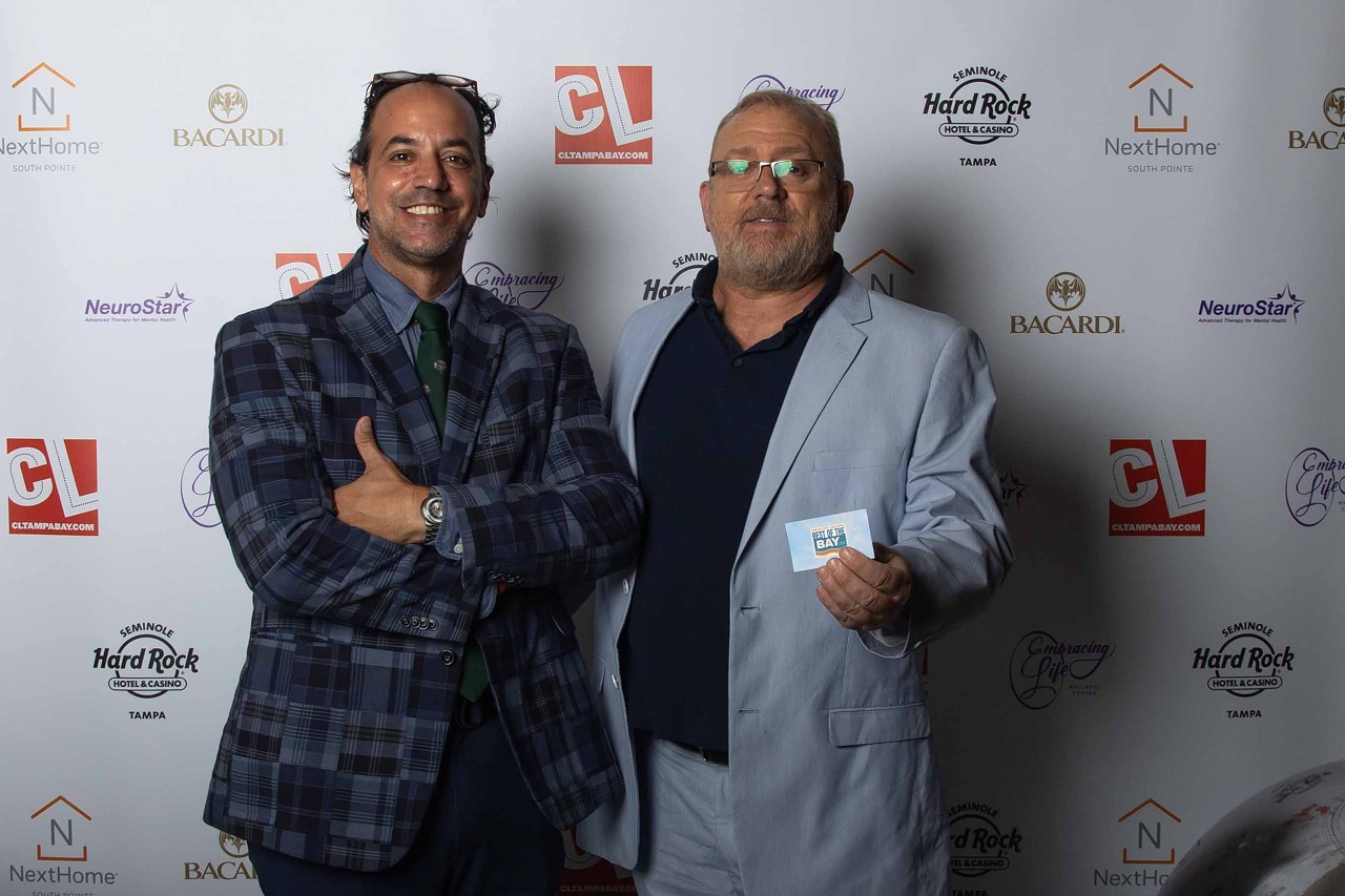 Everyone who stepped into Creative Loafing's Best of the Bay 2024 photo booth