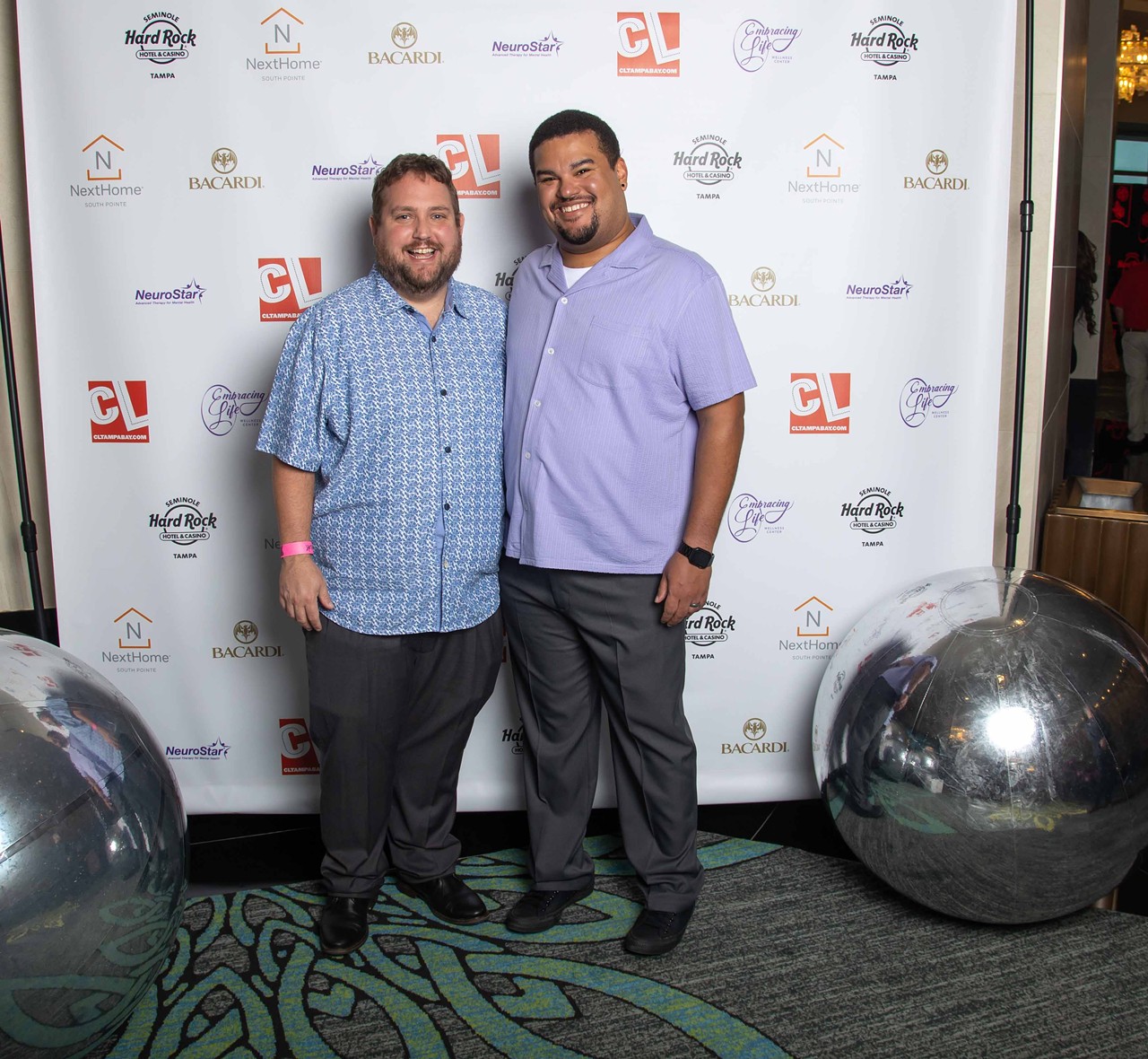 Everyone who stepped into Creative Loafing's Best of the Bay 2024 photo booth