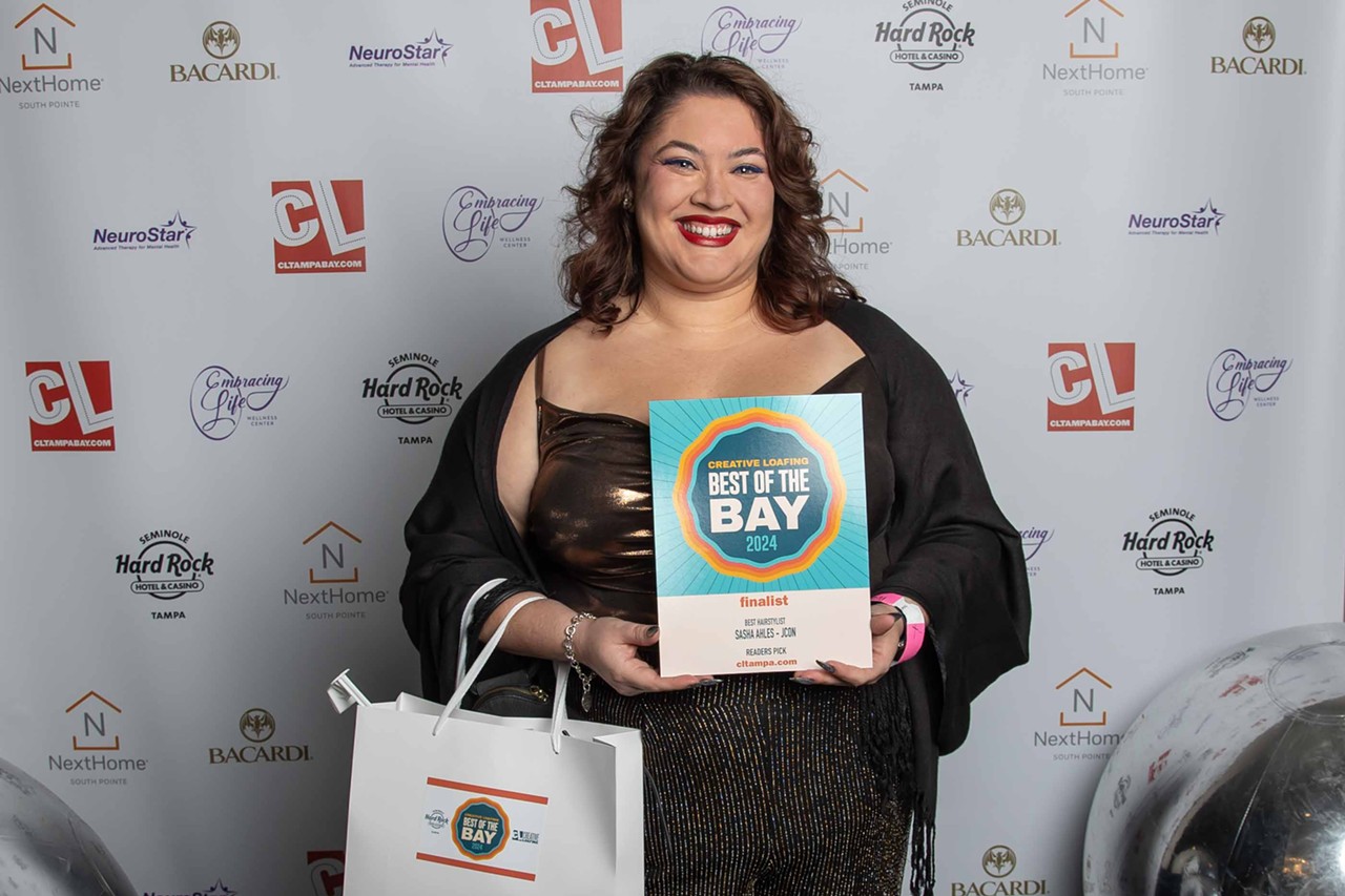 Everyone who stepped into Creative Loafing's Best of the Bay 2024 photo booth