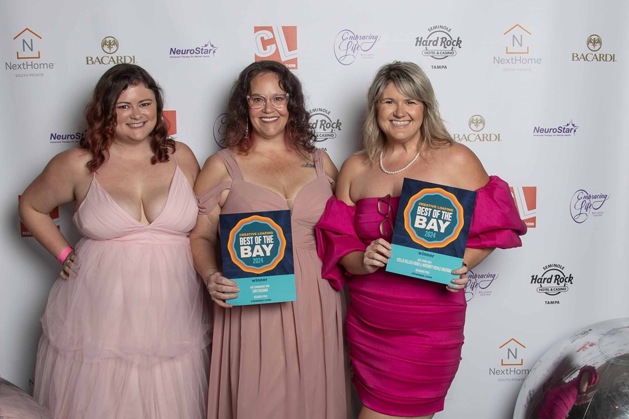 Everyone who stepped into Creative Loafing's Best of the Bay 2024 photo booth