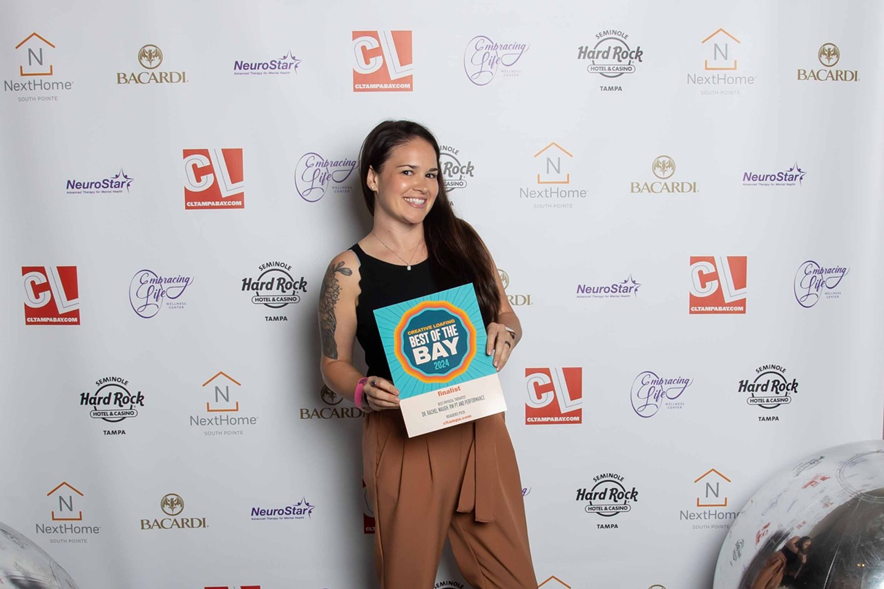 Everyone who stepped into Creative Loafing's Best of the Bay 2024 photo booth