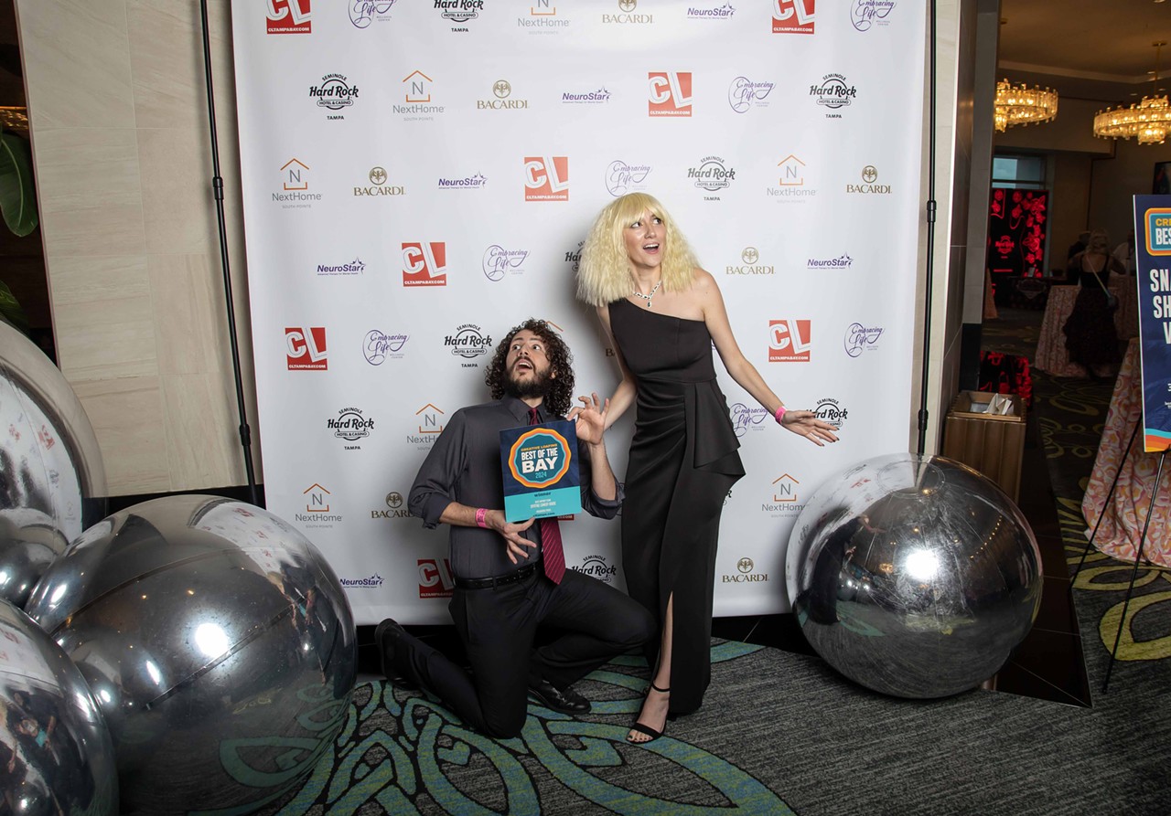 Everyone who stepped into Creative Loafing's Best of the Bay 2024 photo booth