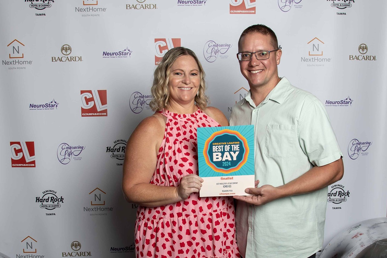 Everyone who stepped into Creative Loafing's Best of the Bay 2024 photo booth