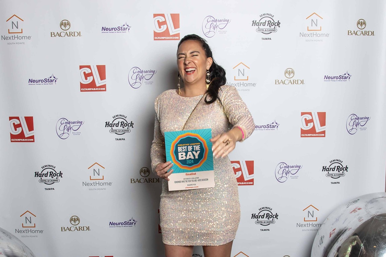 Everyone who stepped into Creative Loafing's Best of the Bay 2024 photo booth