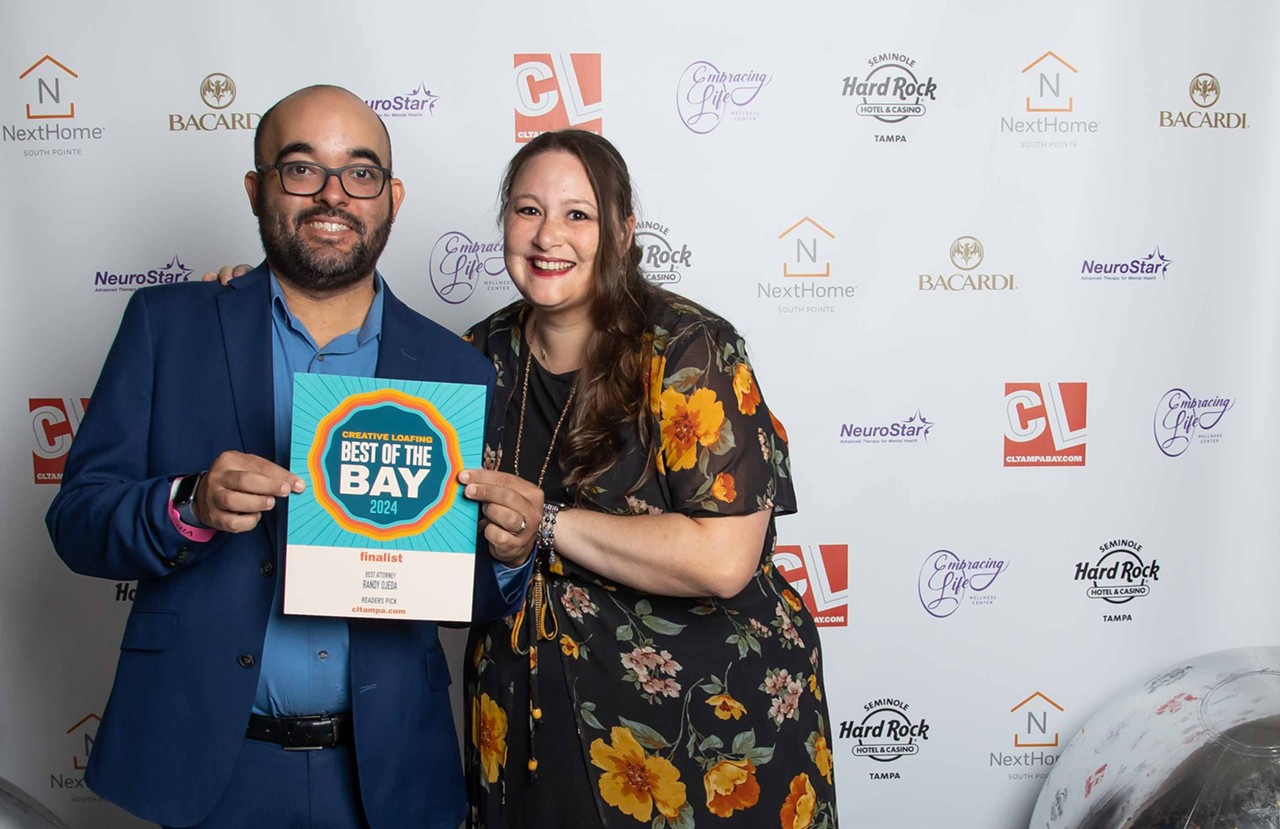 Everyone who stepped into Creative Loafing's Best of the Bay 2024 photo booth