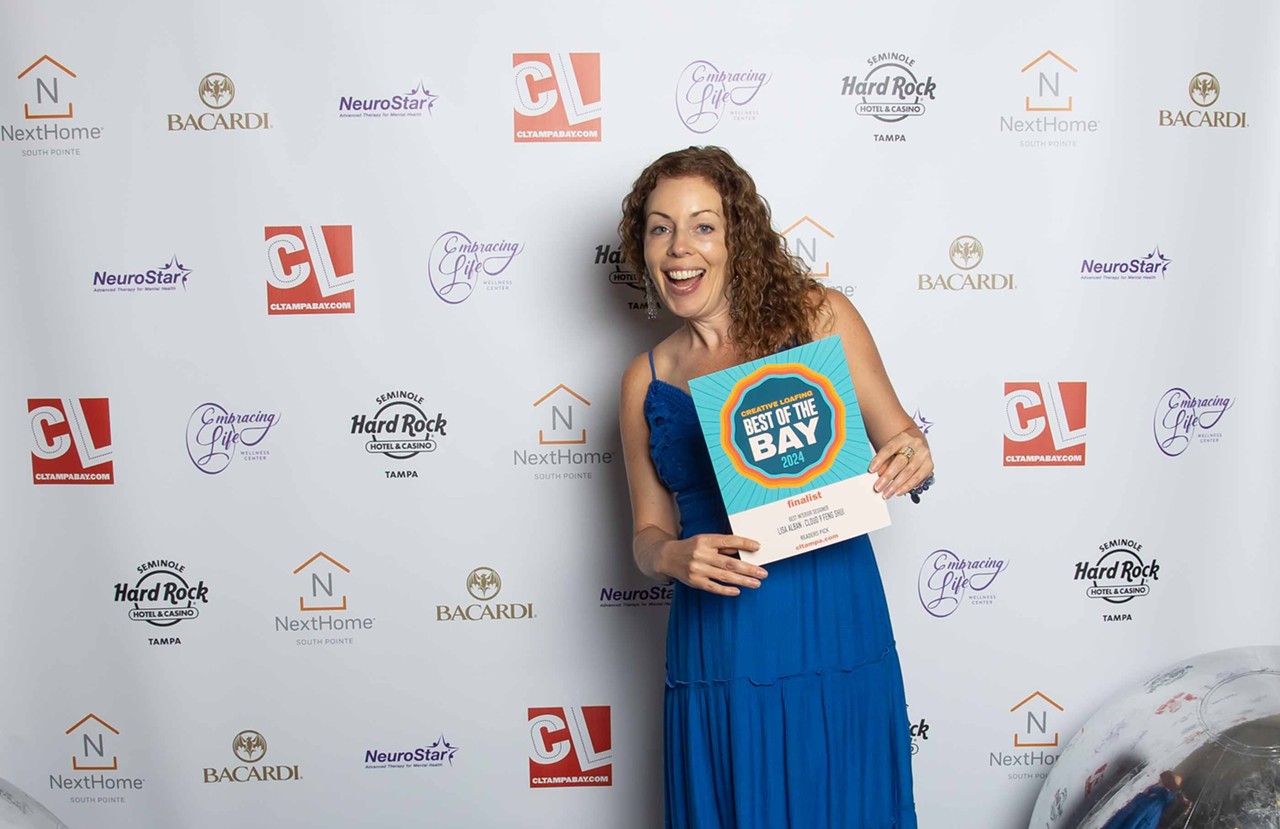 Everyone who stepped into Creative Loafing's Best of the Bay 2024 photo booth