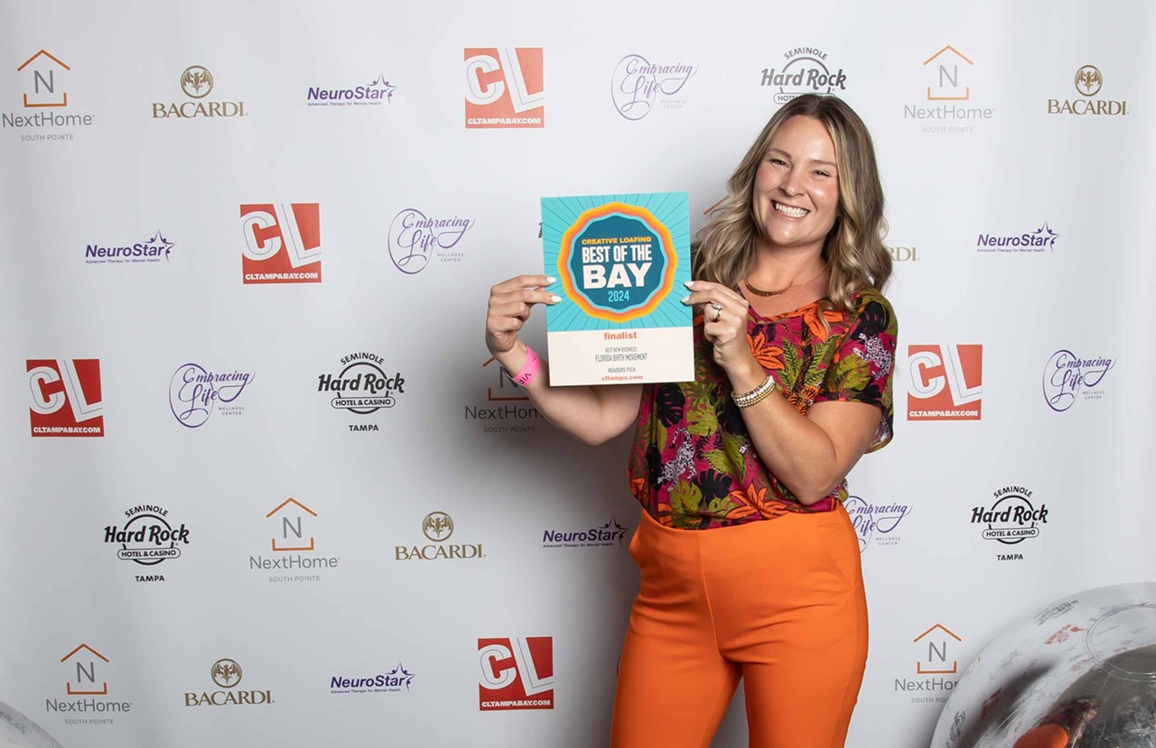 Everyone who stepped into Creative Loafing's Best of the Bay 2024 photo booth