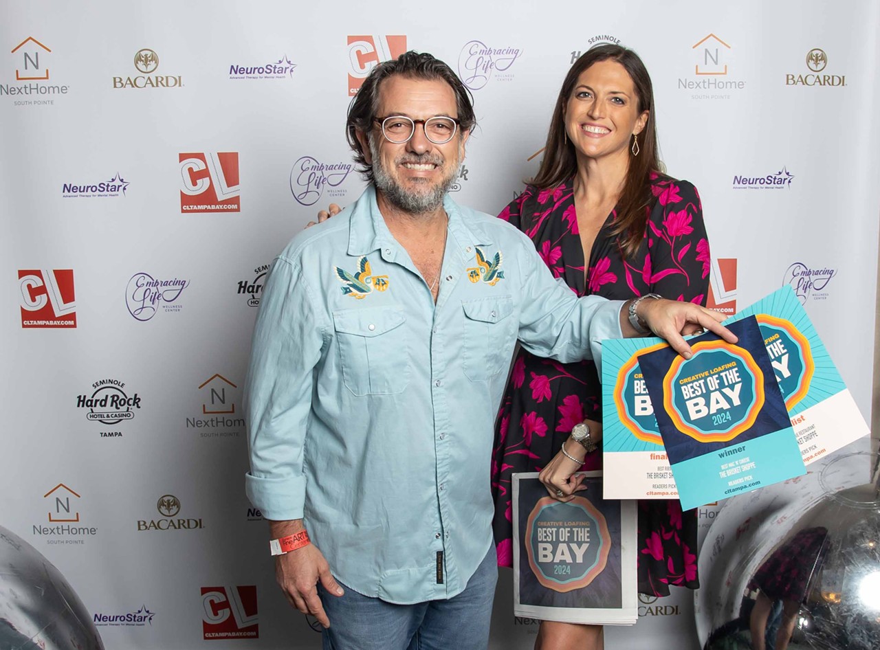 Everyone who stepped into Creative Loafing's Best of the Bay 2024 photo booth