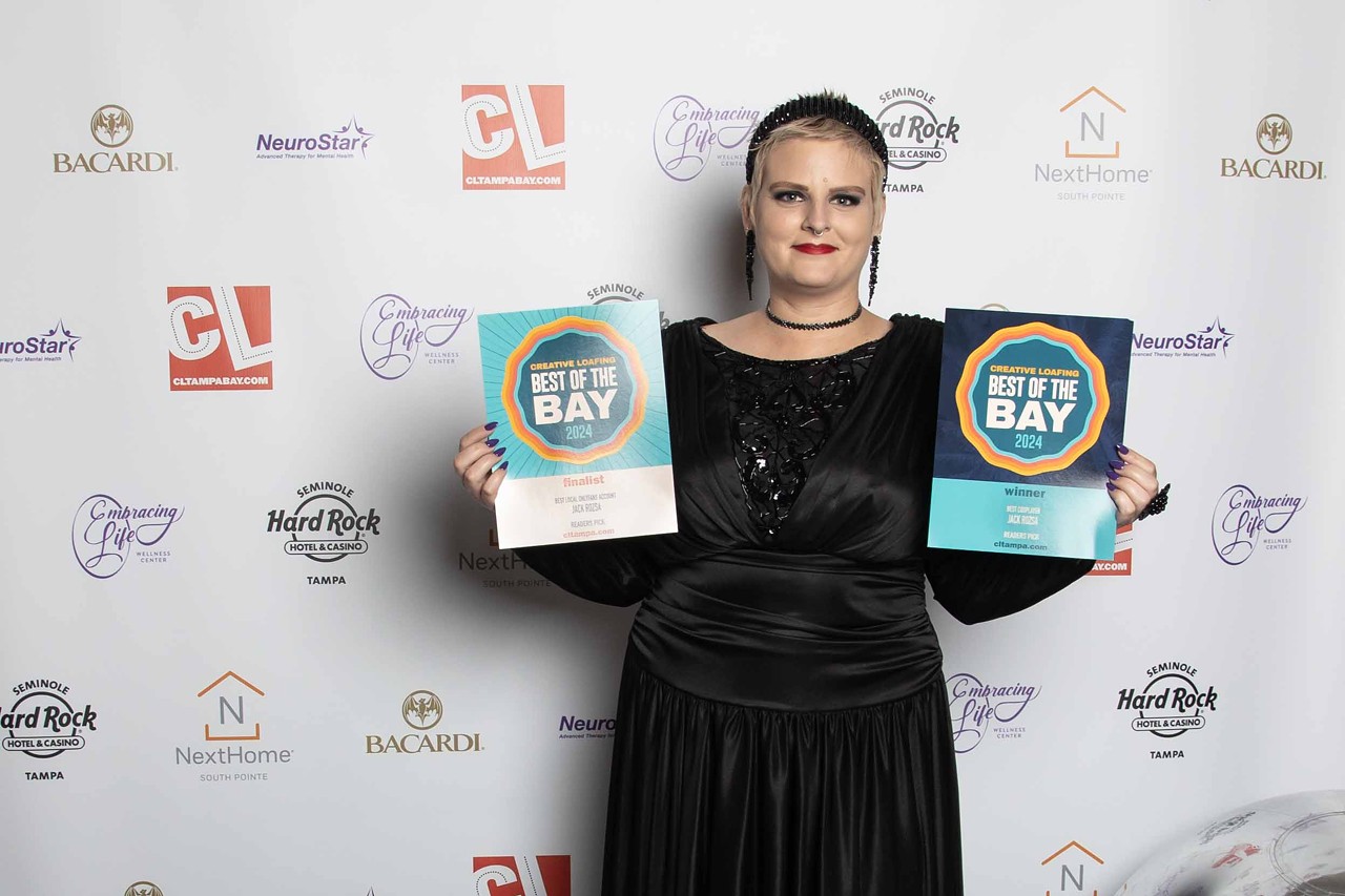 Everyone who stepped into Creative Loafing's Best of the Bay 2024 photo booth