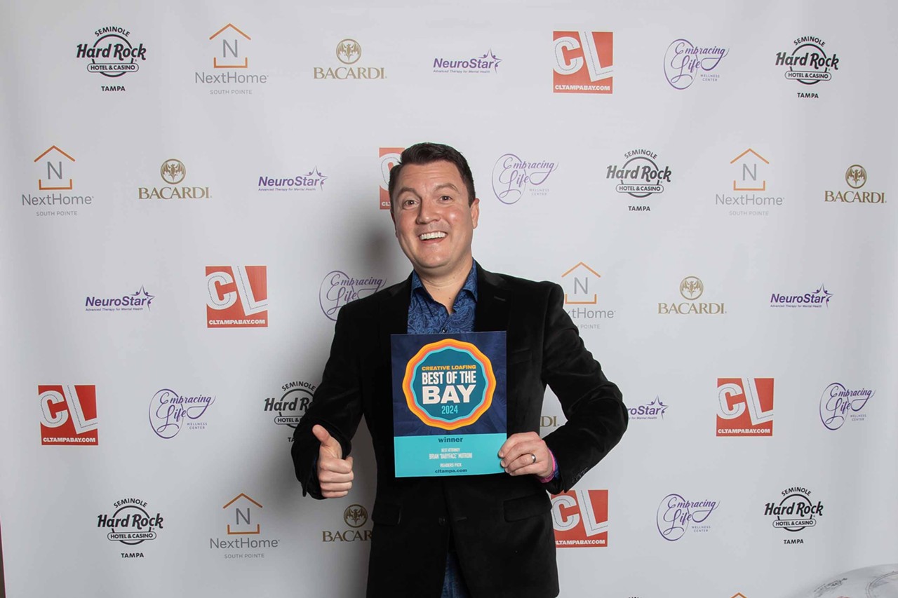 Everyone who stepped into Creative Loafing's Best of the Bay 2024 photo booth