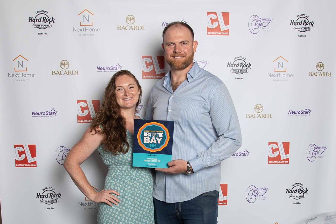 Everyone who stepped into Creative Loafing's Best of the Bay 2024 photo booth