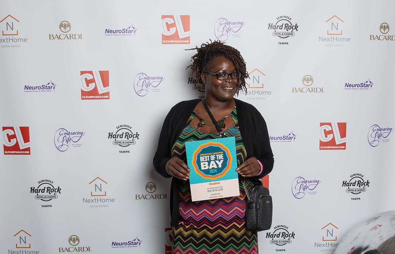 Everyone who stepped into Creative Loafing's Best of the Bay 2024 photo booth