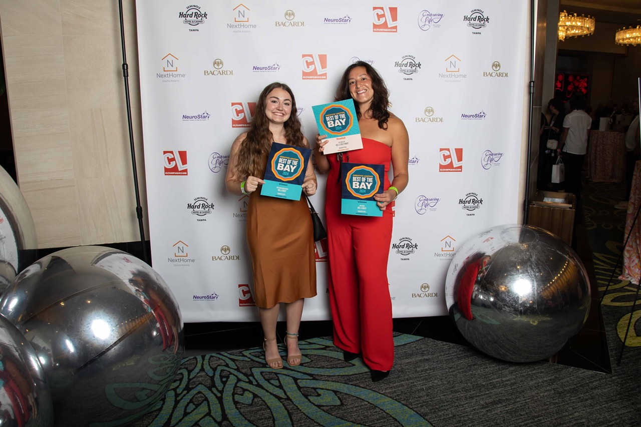 Everyone who stepped into Creative Loafing's Best of the Bay 2024 photo booth