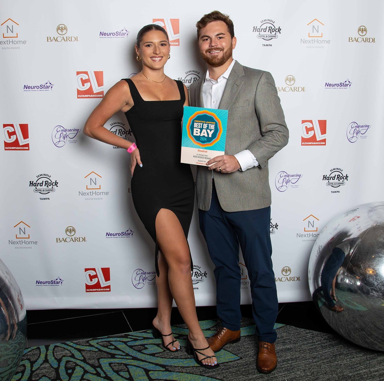 Everyone who stepped into Creative Loafing's Best of the Bay 2024 photo booth