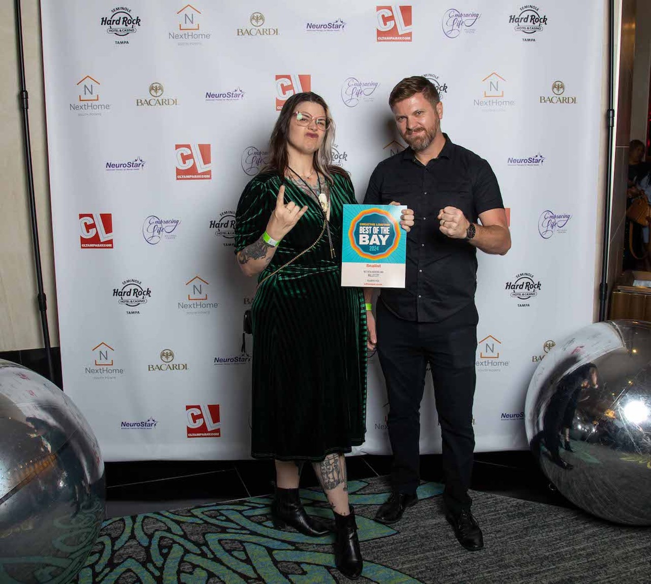 Everyone who stepped into Creative Loafing's Best of the Bay 2024 photo booth