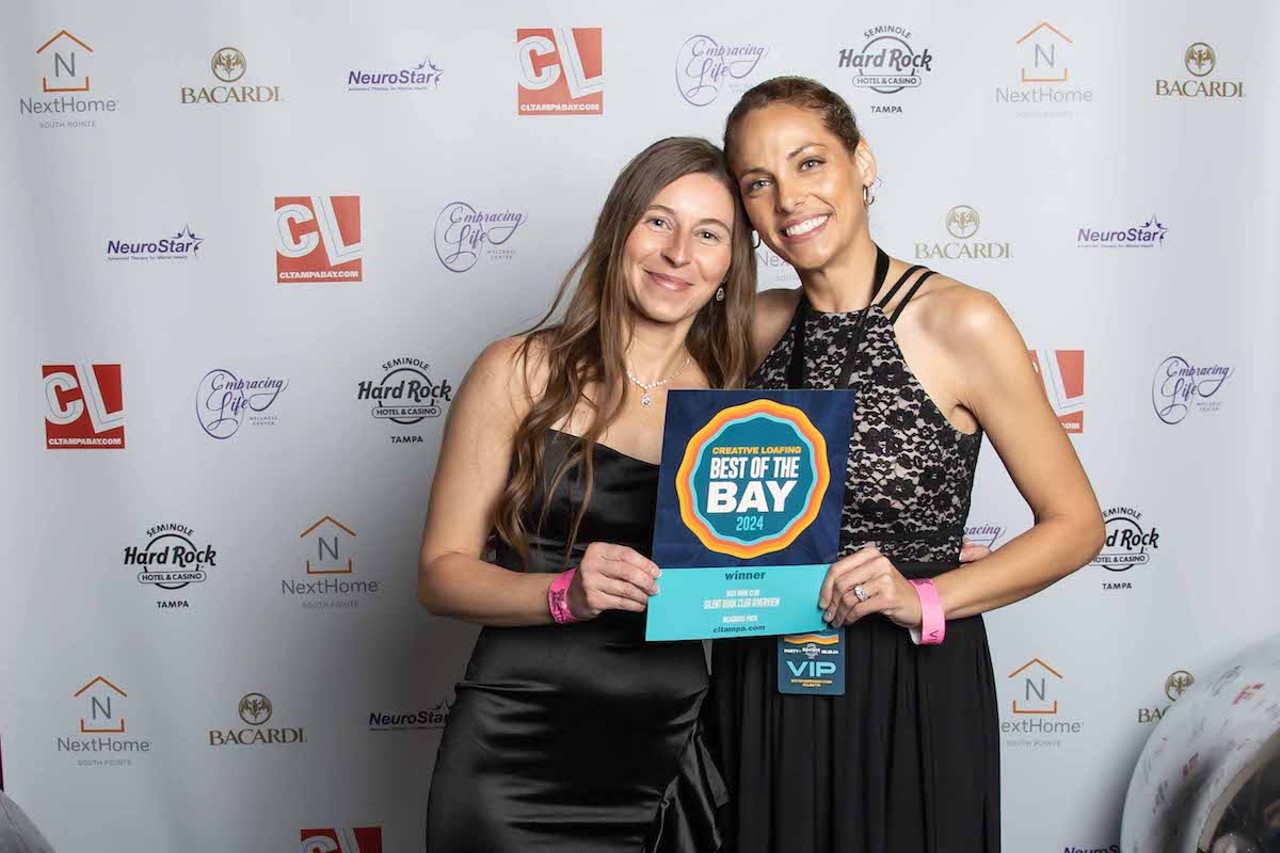 Everyone who stepped into Creative Loafing's Best of the Bay 2024 photo booth