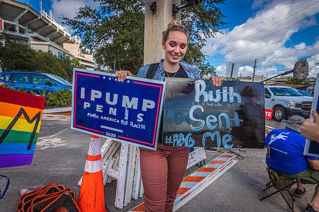 Everything we saw at Donald Trump&#146;s last-minute Tampa rally