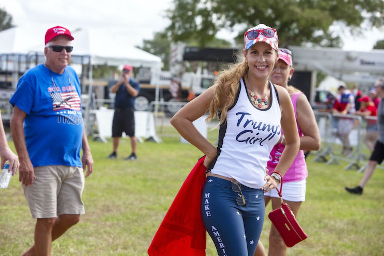 Everything we saw at Donald Trump&#146;s last-minute Tampa rally