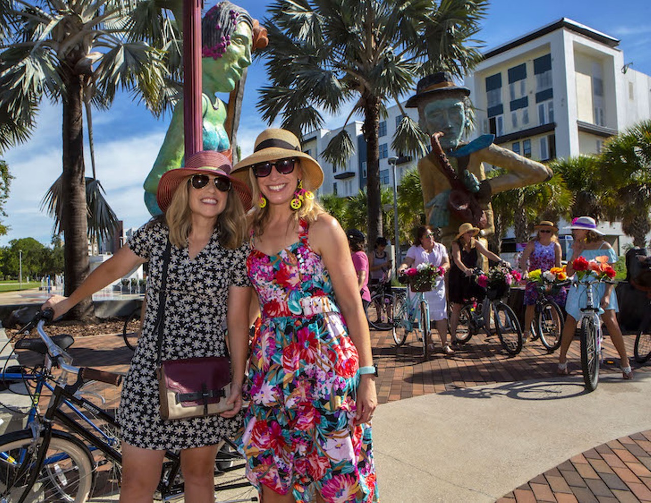 Everything we saw at last weekend&#146;s &#145;Fancy Women Bike Ride&#146; in downtown Tampa