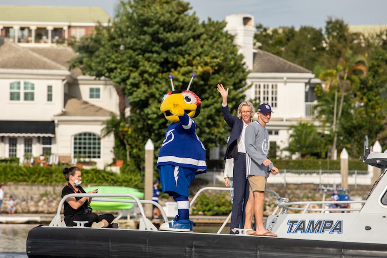 Tampa Bay Lightning ready for this weekend's ring giveaway