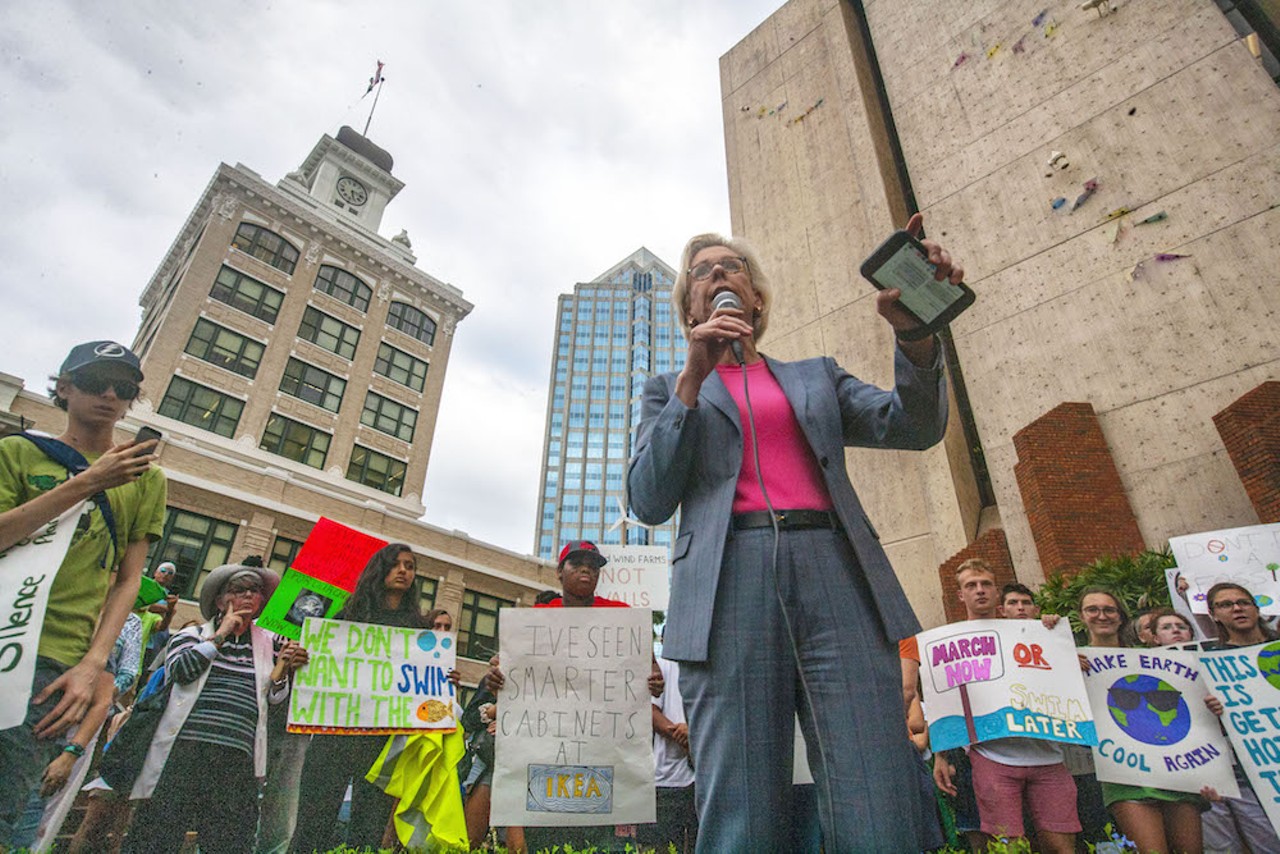 Everything we saw at Tampa's Climate Strike march