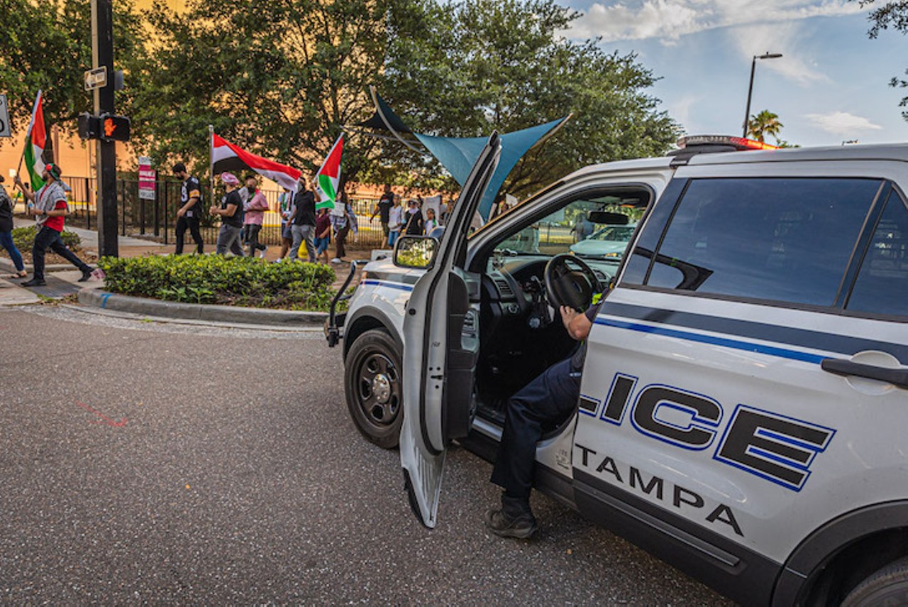 Everything we saw at Tampa's massive &#145;Free Palestine&#146; protests this weekend