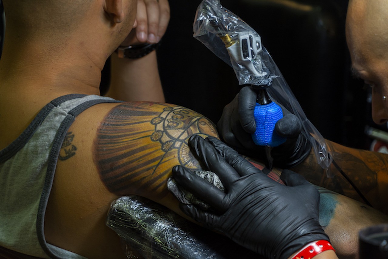 Everything we saw at the 2019 Ink Mania tattoo expo in St. Pete