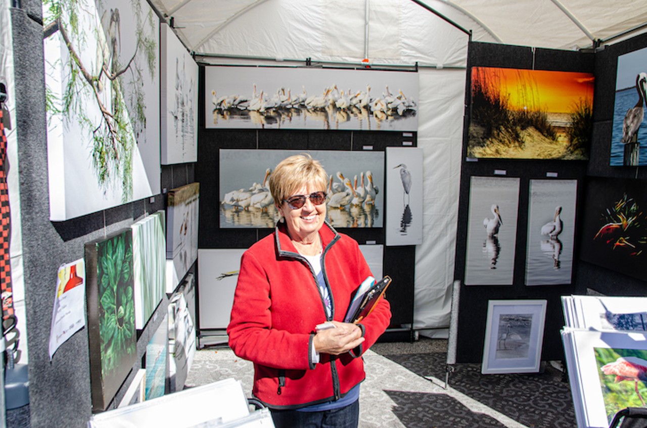 Everything we saw at the 23rd Annual Downtown Dunedin Art Festival