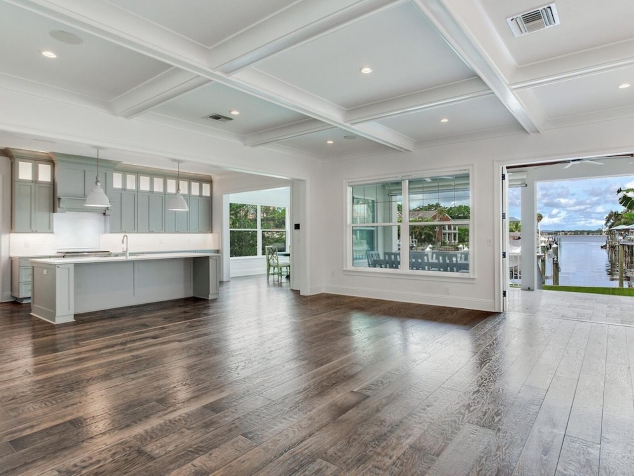 Ex-Tampa Bay Lightning winger Corey Perry's former Davis islands home is back on the market