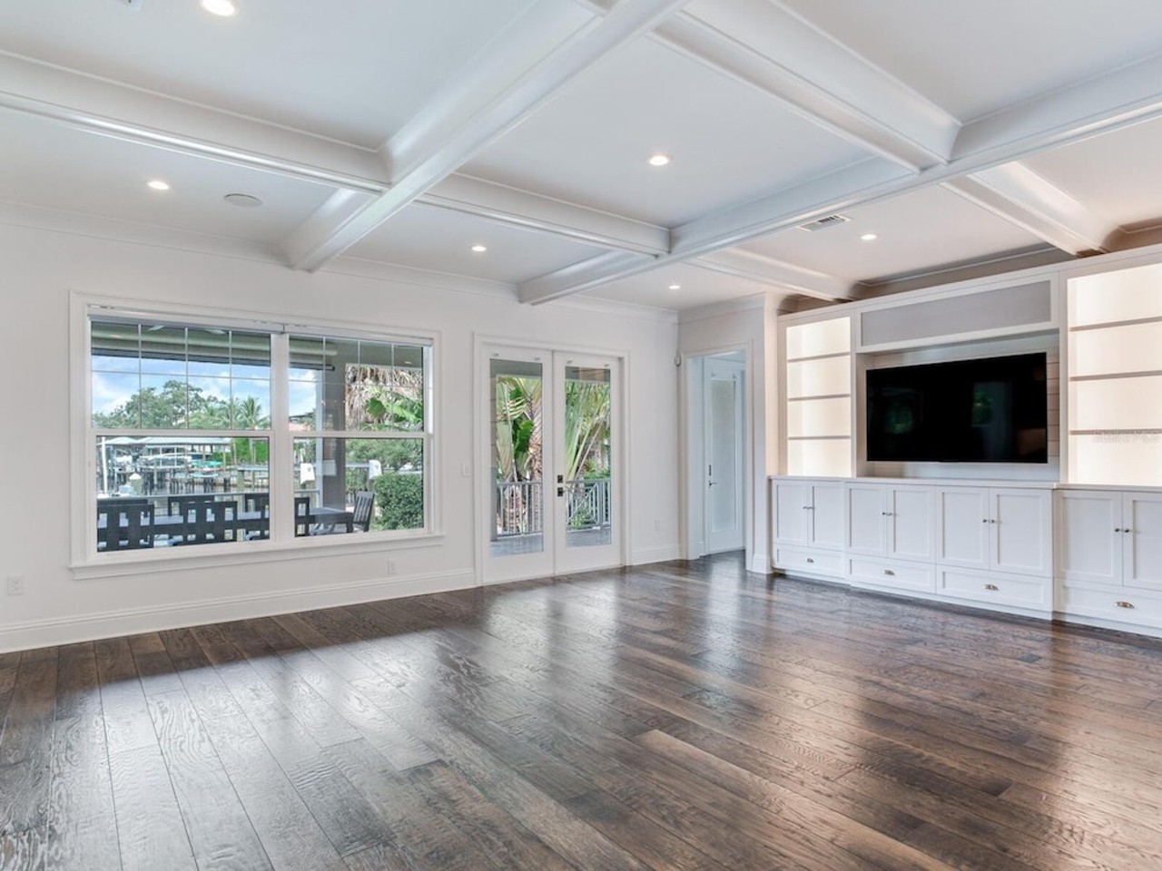 Ex-Tampa Bay Lightning winger Corey Perry's former Davis islands home is back on the market