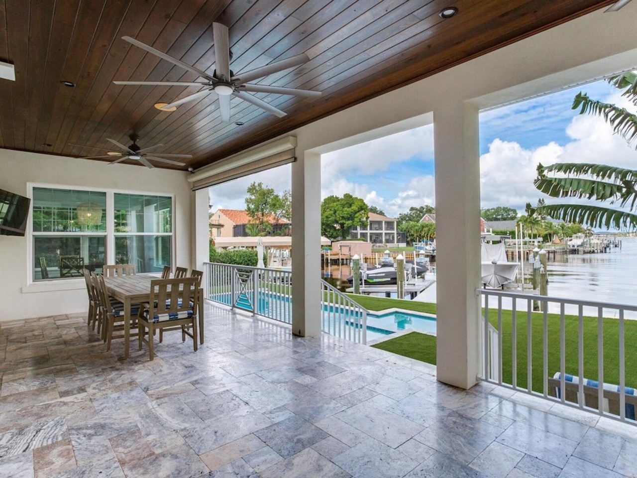 Ex-Tampa Bay Lightning winger Corey Perry's former Davis islands home is back on the market