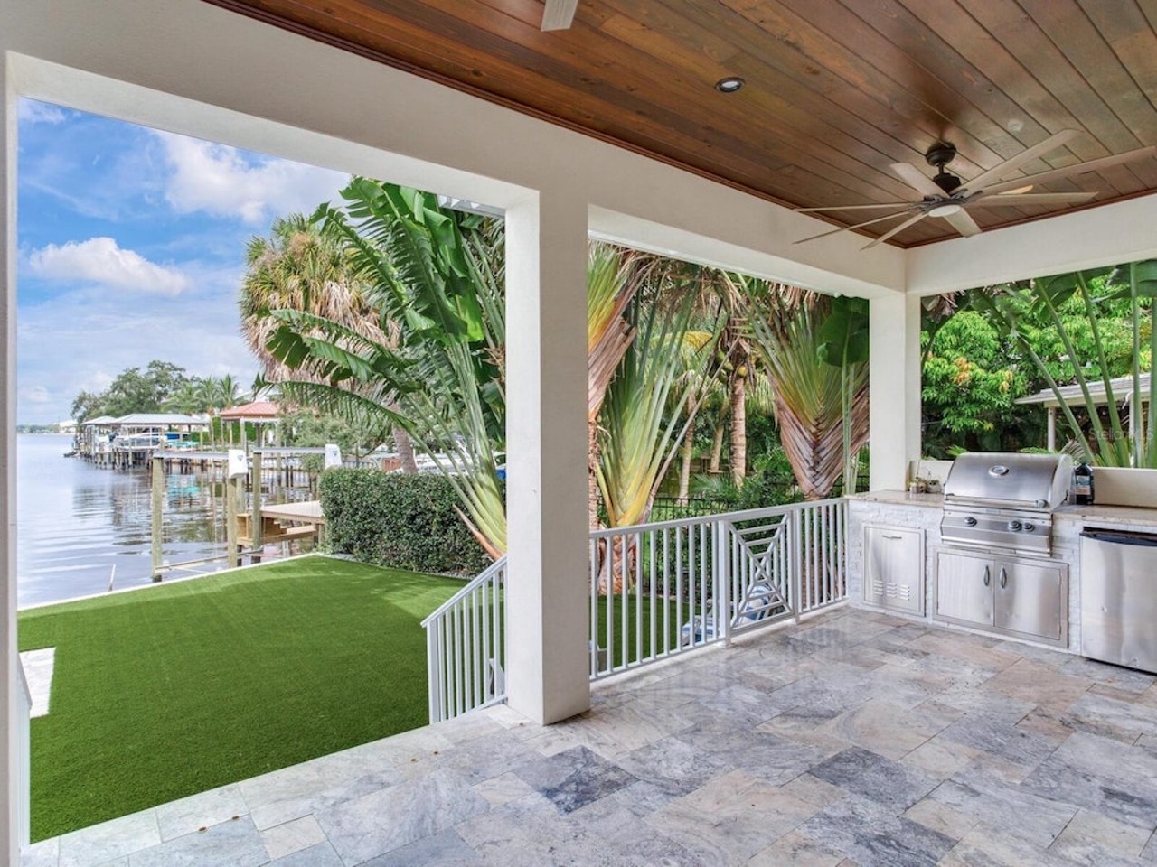 Ex-Tampa Bay Lightning winger Corey Perry's former Davis islands home is back on the market